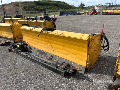 Metal Pless Agrimaxx 1036-16 10 ft 3 in Snow Plow