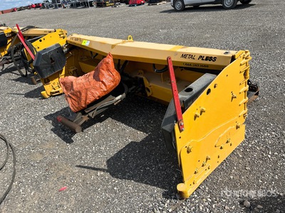 Metal Pless Agrimaxx 1036-16 10 ft Snow Plow