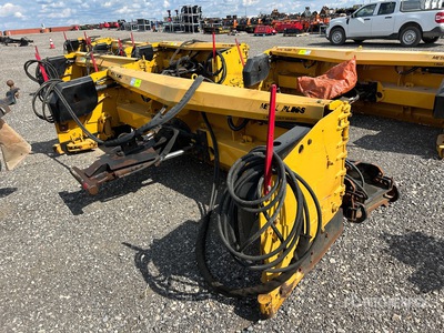 Metal Pless Agrimaxx 1036-16 10 ft 3 in Snow Plow