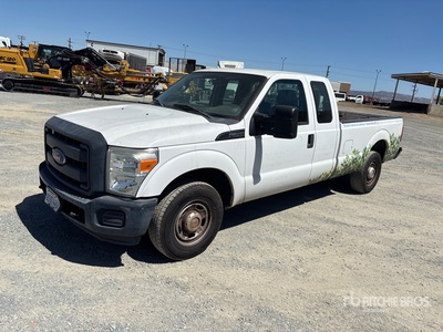 2016 Ford F-250 XL 4x2 Extended Cab Pickup