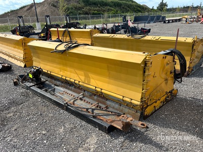 Metal Pless Agrimaxx 1036-16 10 ft 3 in Snow Plow