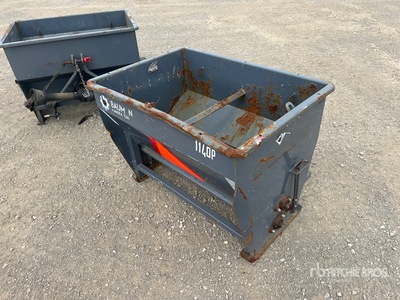 Bauman 1140P 40 in Drop Salter