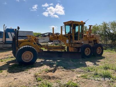1981 Champion 740 Motor Grader