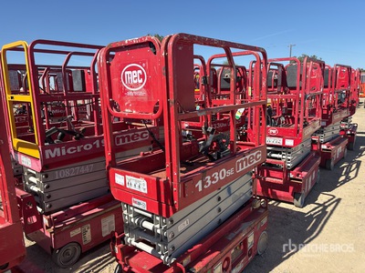 2019 MEC 1330SE Electric Elevador de tijera