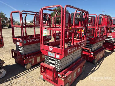 2019 MEC 1330SE Electric Elevador de tijera