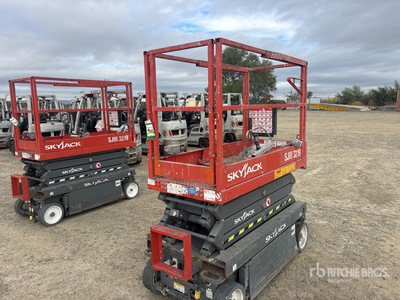 2016 Skyjack SJIII3219 Electric Podnośnik nożycowy