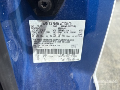2016 Ford F-250 XL 4x2 Pickup