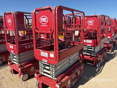 2019 MEC 1330SE Electric Elevador de tijera