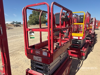 2019 MEC 1330SE Electric Elevador de tijera