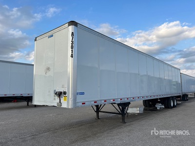 2022 Stoughton ZGPVW535T-S-C-AR 53 ft x 102 in T/A مقطورة فان