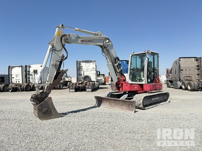 2018 Takeuchi TB280FR Mini Excavator