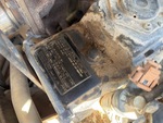 Engine with Emission Label