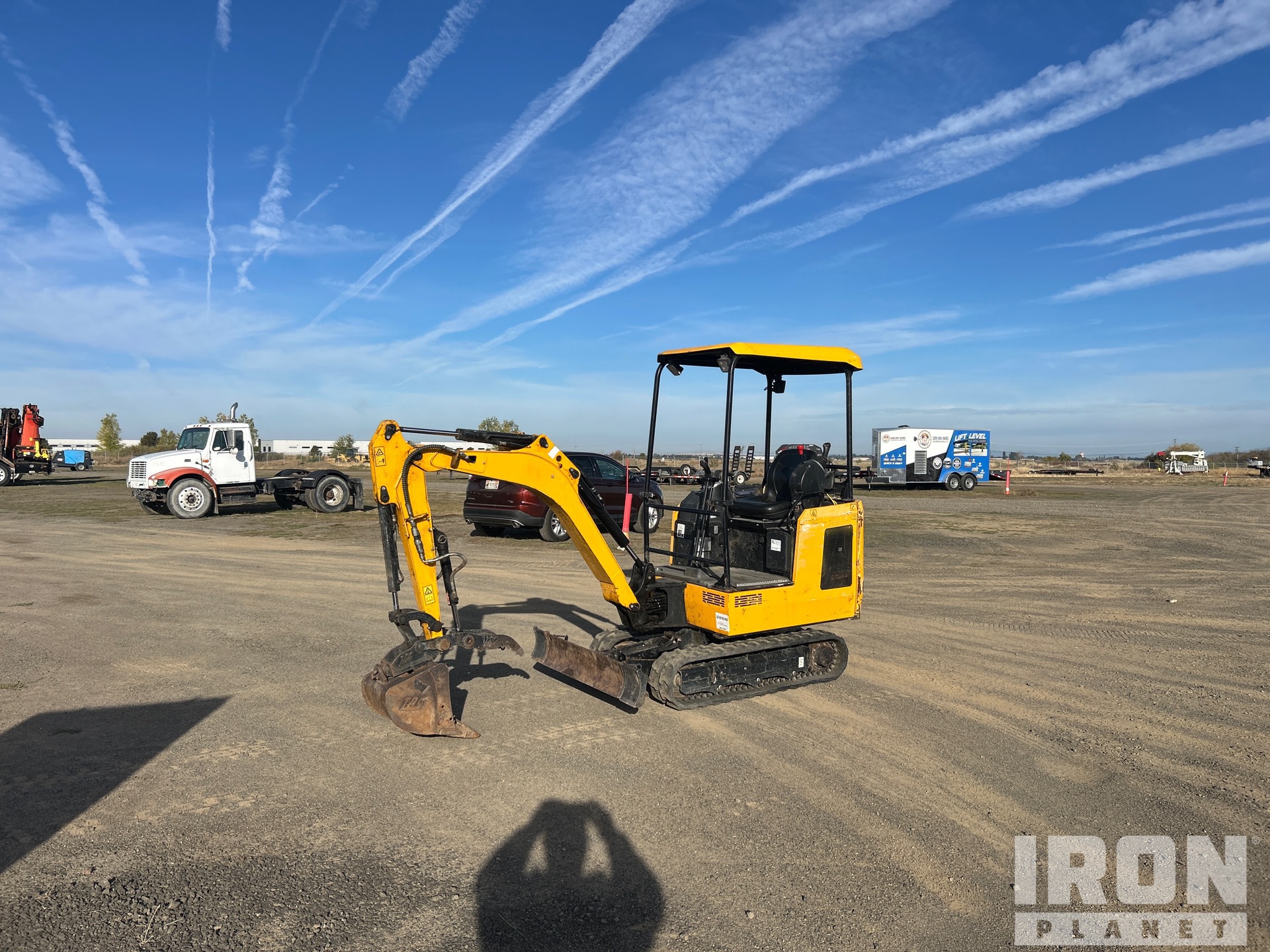 2020 JCB 19C-1E Electric Variable track Mini Excavator
