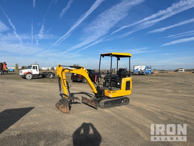 2020 JCB 19C-1E Electric Variable track Mini Excavator