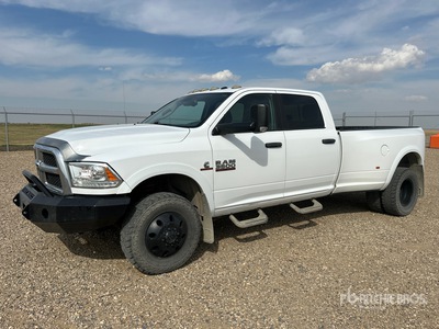 2016 Ram 3500 SLT 4x4 Crew Cab Pickup