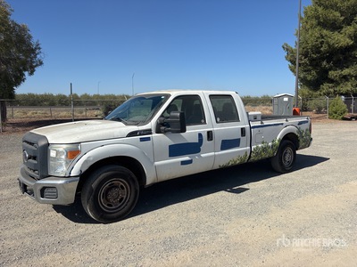 2016 Ford F-250 XL 4x2 Crew Cab Ophalen