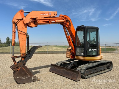 1998 Hitachi EX75UR Tracked Excavator