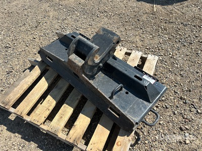 Bobcat Skidsteer to XChange Adapter Skid Steer Attachment Mounting Plate - Fits Bobcat S650 Skid Steer