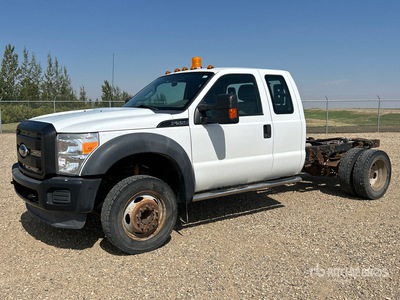 2012 Ford F-550 XL XL 4x2 Extended Cab Cab and Chassis