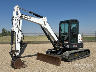 2019 Bobcat E50M Mini Excavadora