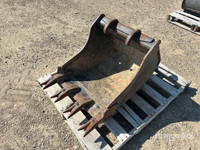 Bobcat 24 in Q/C Digging Cazo para excavadora - Fits Bobcat E50