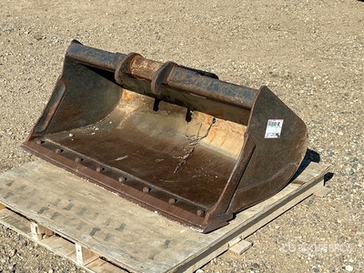 Bobcat 48 in Cleanup Godet d'excavatrice - Fits Bobcat E50