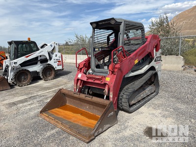 2019 Takeuchi TL10V2-R Compact Track Loader