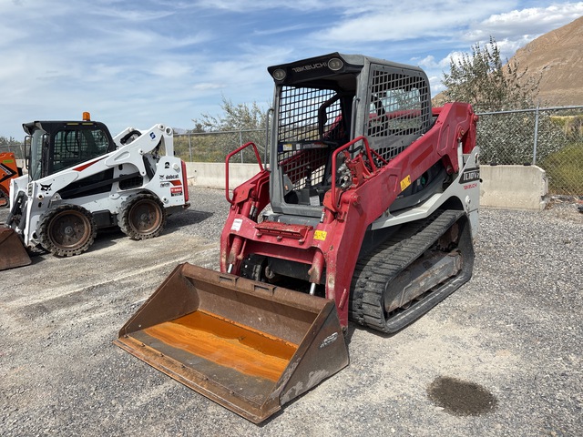 2019 Takeuchi TL10V2-R Compact Track Loader
