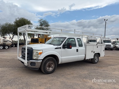 2015 Ford F-250 XL 4x2 Ciężarówka użytkowa