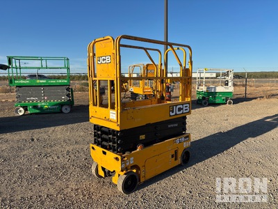 2018 JCB S1930E Electric Scissor Lift