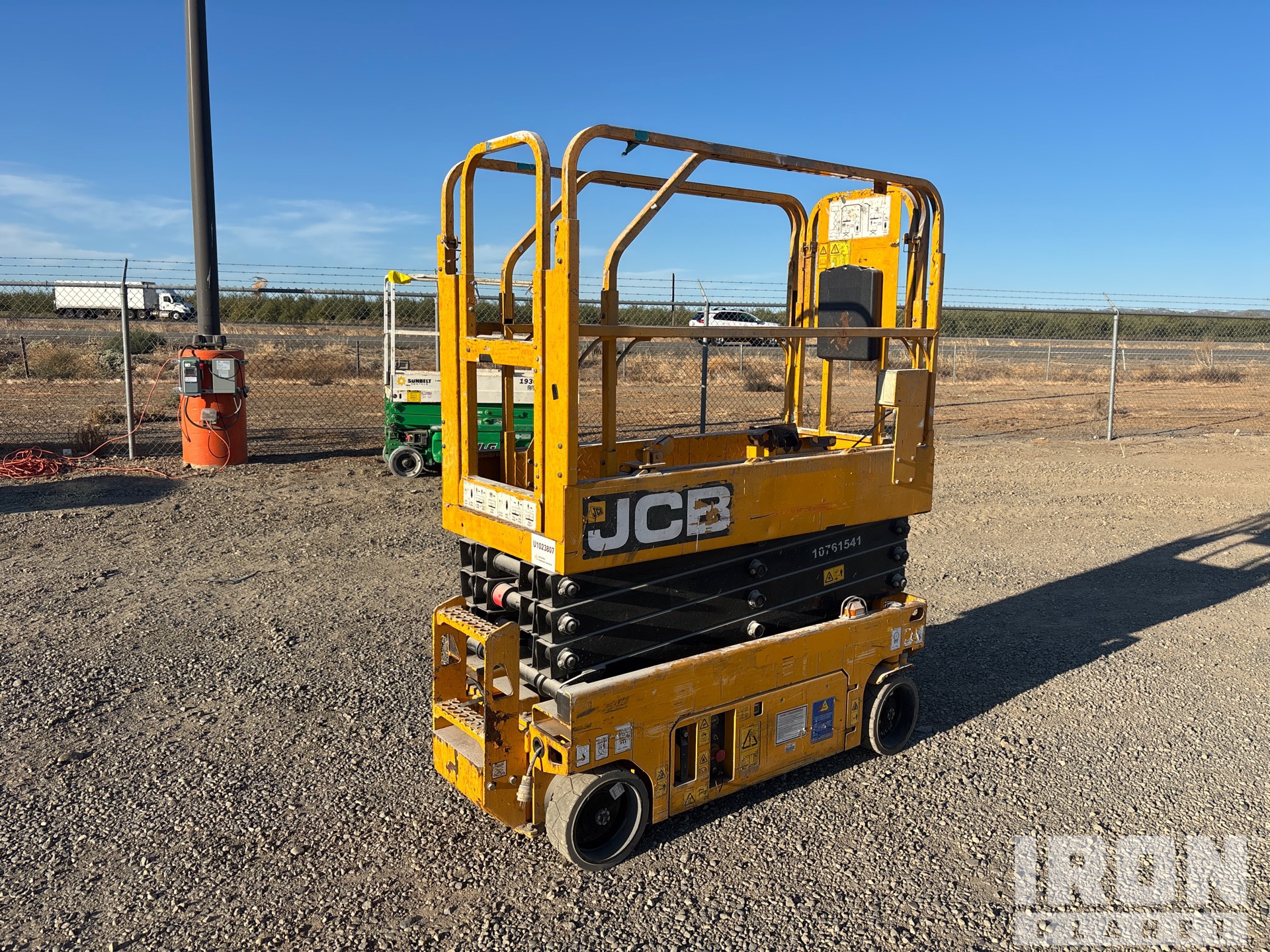 2018 JCB S1930E Electric Scissor Lift