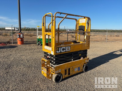 2018 JCB S1930E Electric Scissor Lift