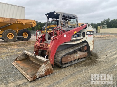 2017 Takeuchi TL12R2-R Compact Track Loader