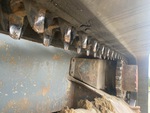 Undercarriage with 