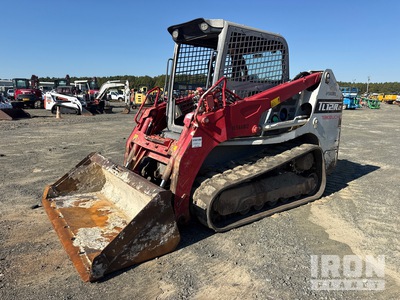 2017 Takeuchi TL12R2-R Two-Speed Compact Track Loader