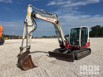 2019 Takeuchi TB290C Mini escavatore