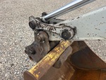 Chassis with Sworznie i tuleje łączenia drążka