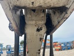 Chassis with Czopy i tuleje łączenia wysięgnik-drążek