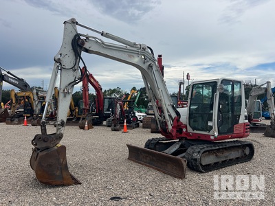 2019 Takeuchi TB290 Mini Excavator