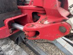 Hydraulics with Siłowniki whadłowe wysięgnika