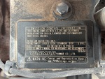 Silnik with Emission Label