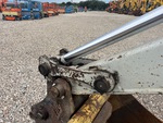 Chassis with Czopy i tuleje łączenia drążek-łyżka
