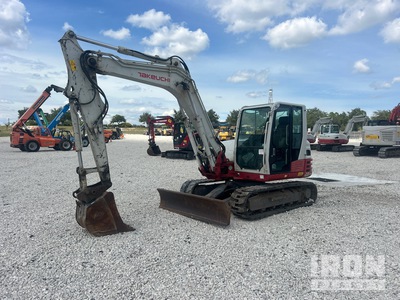 2019 Takeuchi TB290C حفارة صغيرة