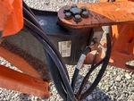 Hydraulics with Basket Rotator Motor