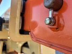 Chassis with Boom Wear Guides