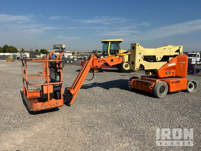2012 JLG E400AJPN 2WD Electric Articulating Boom Lift