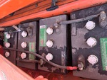 Electric Operating System with Cables and Connections