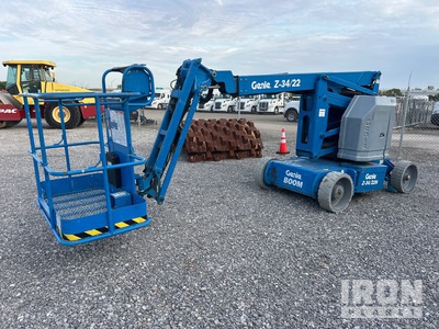 2012 Genie Z-34/22N 2WD Electric رافعة بذراع
