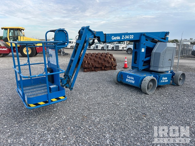 Articulating Boom Lifts