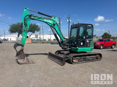 2019 JCB 85Z Mini escavatore